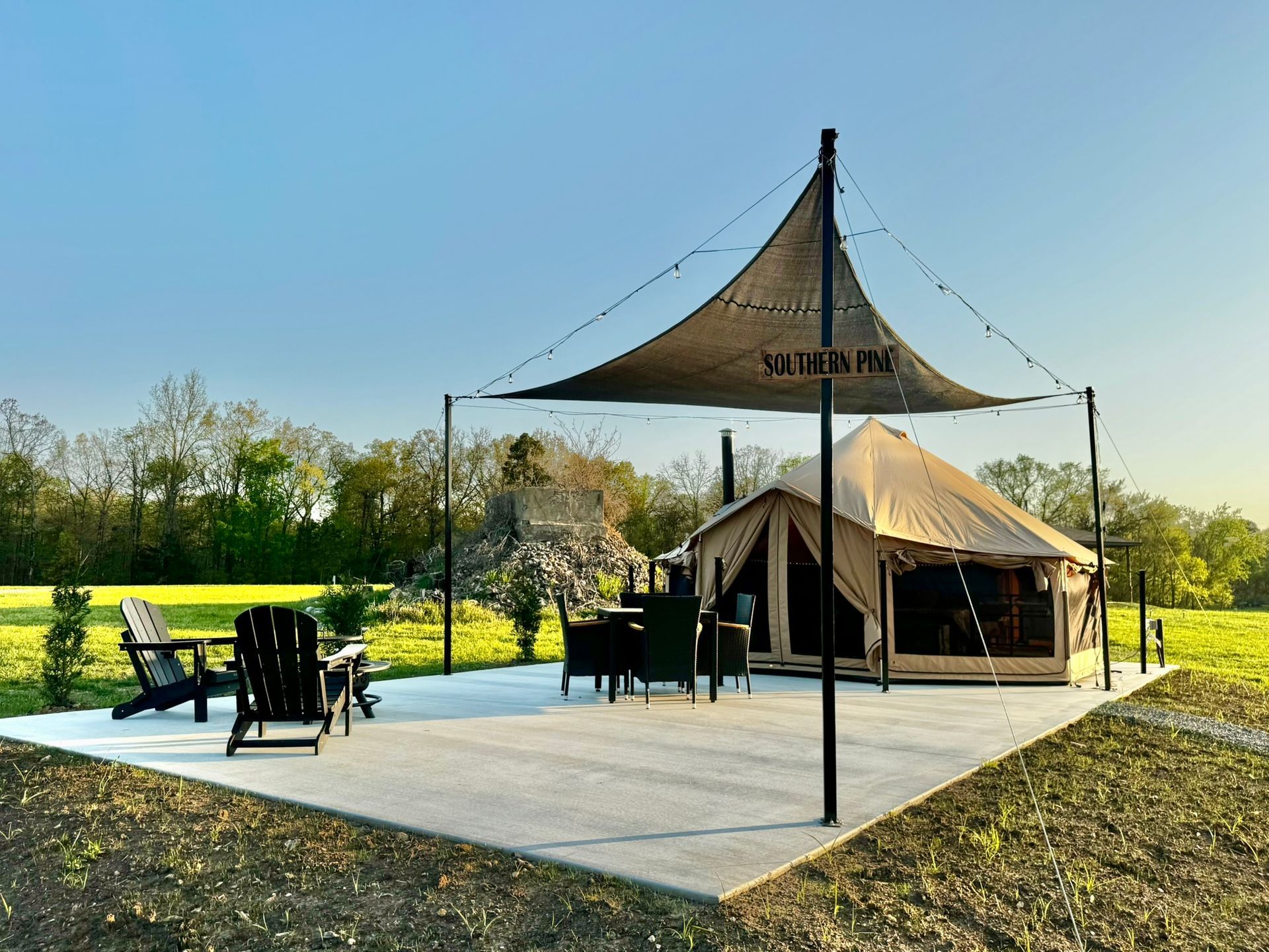 Southern Pine Glamping Site
