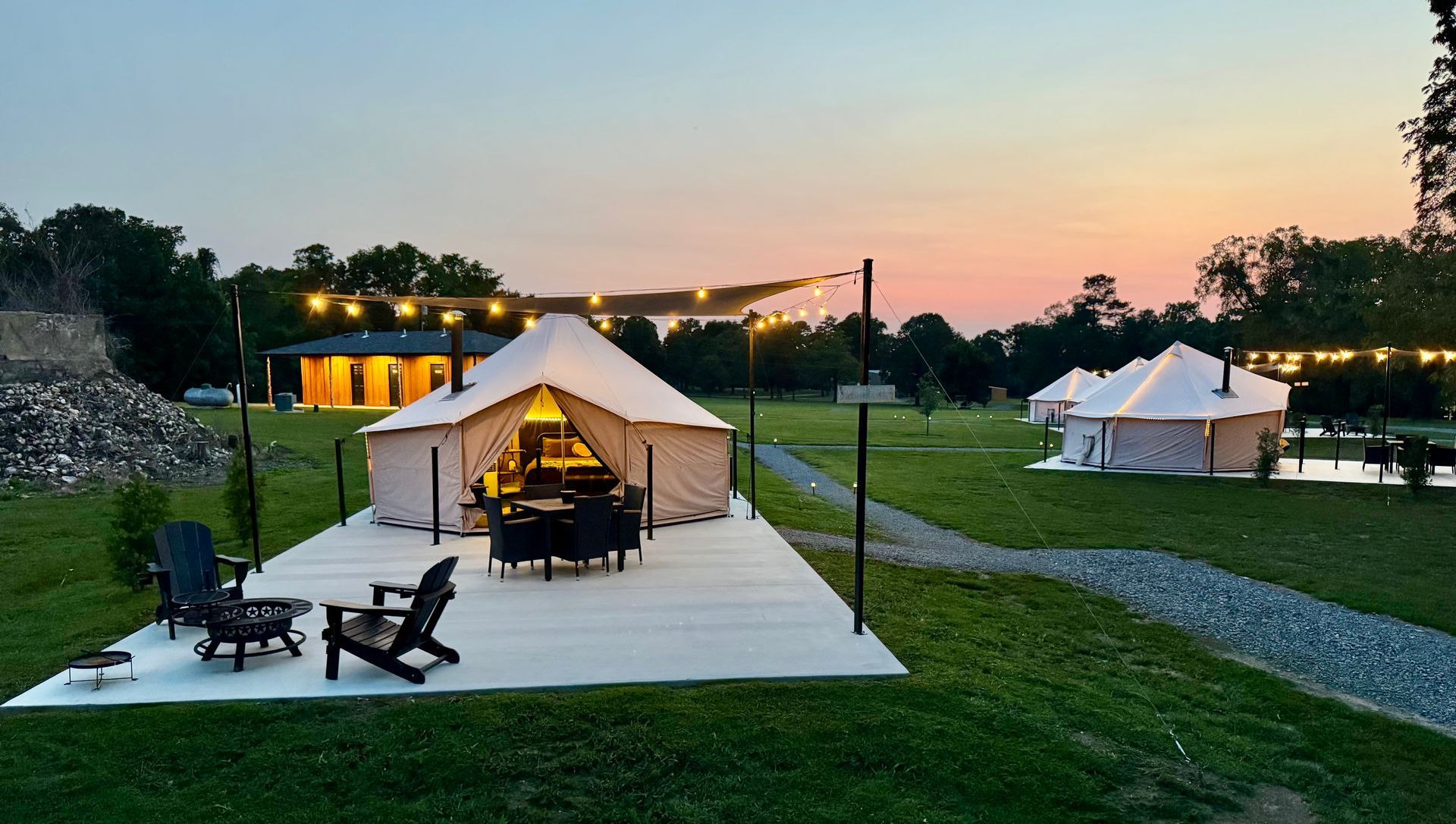 Southern Pine Glamping Site