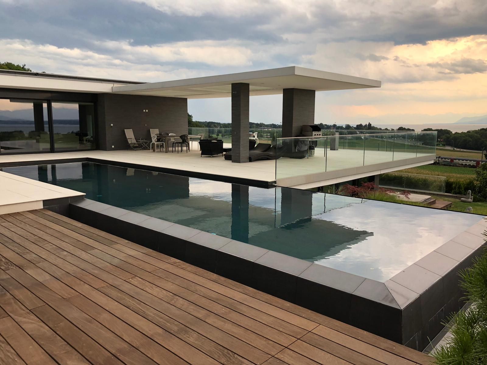 villa sur plusieurs étages