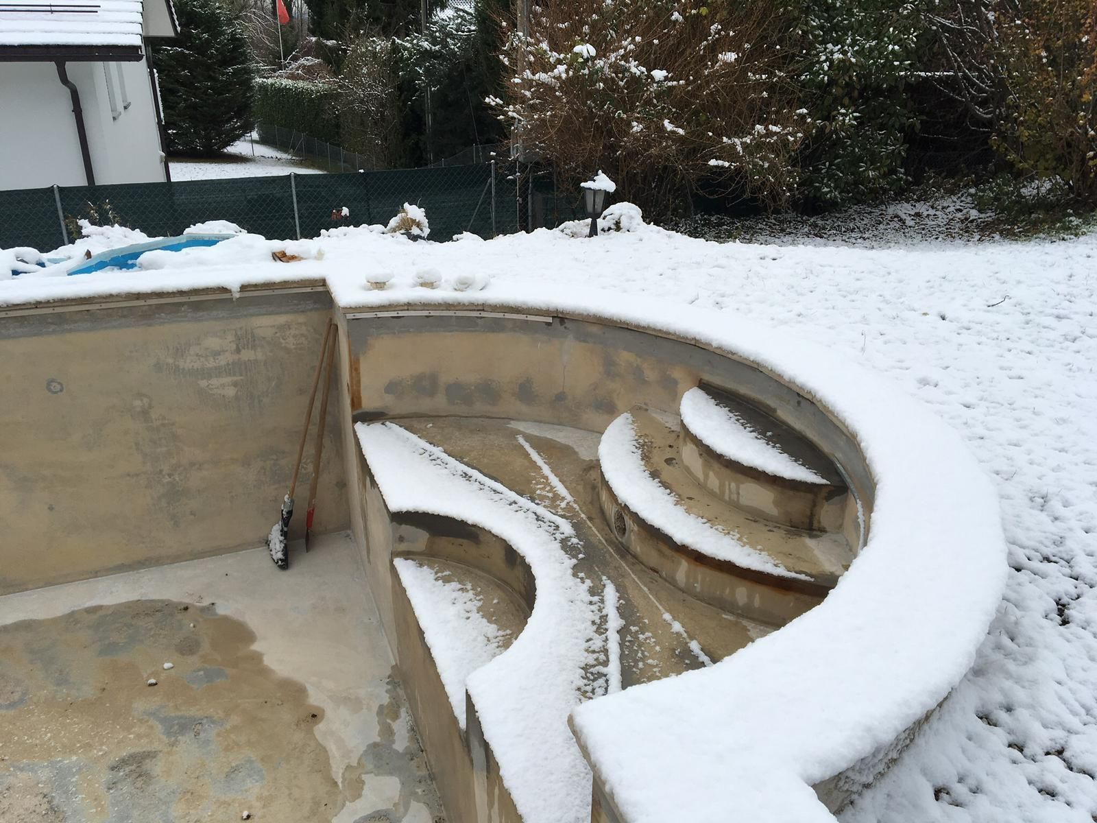 construction de marches