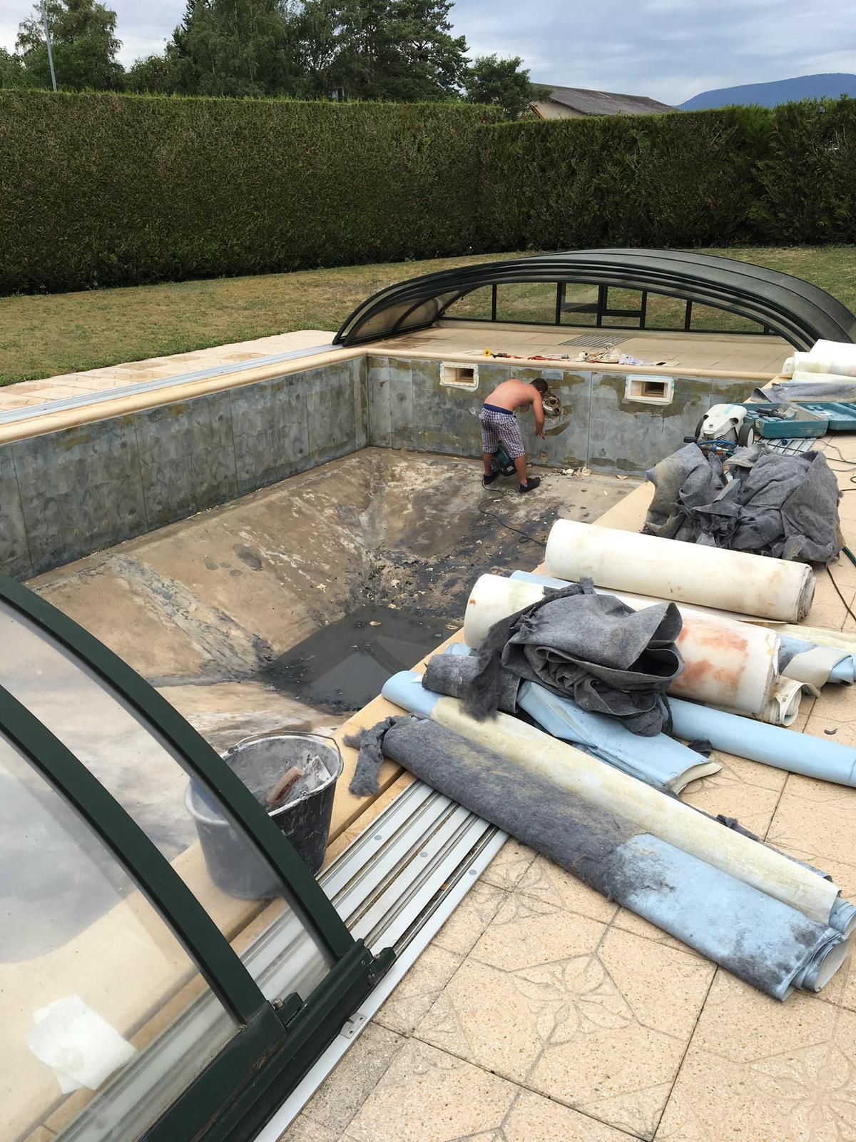 construction de piscine