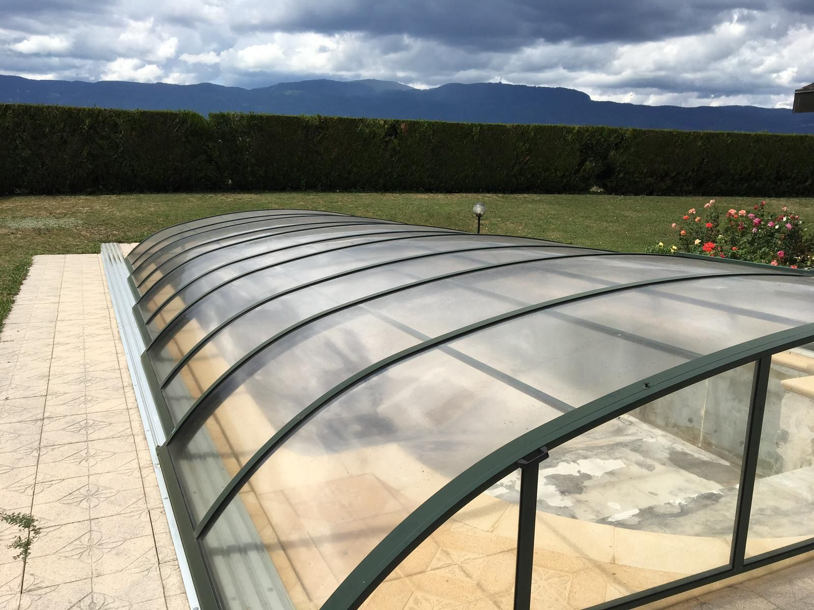 couverture de piscine