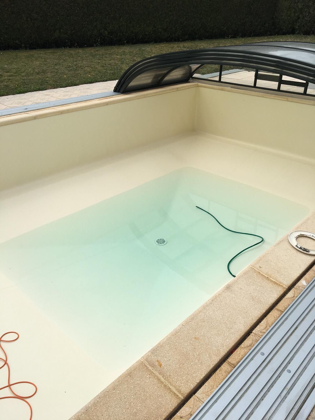 remplissage de piscine