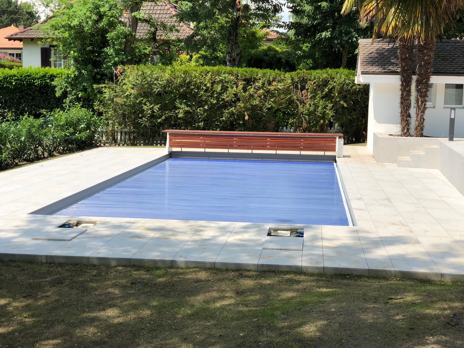 couverture de piscine