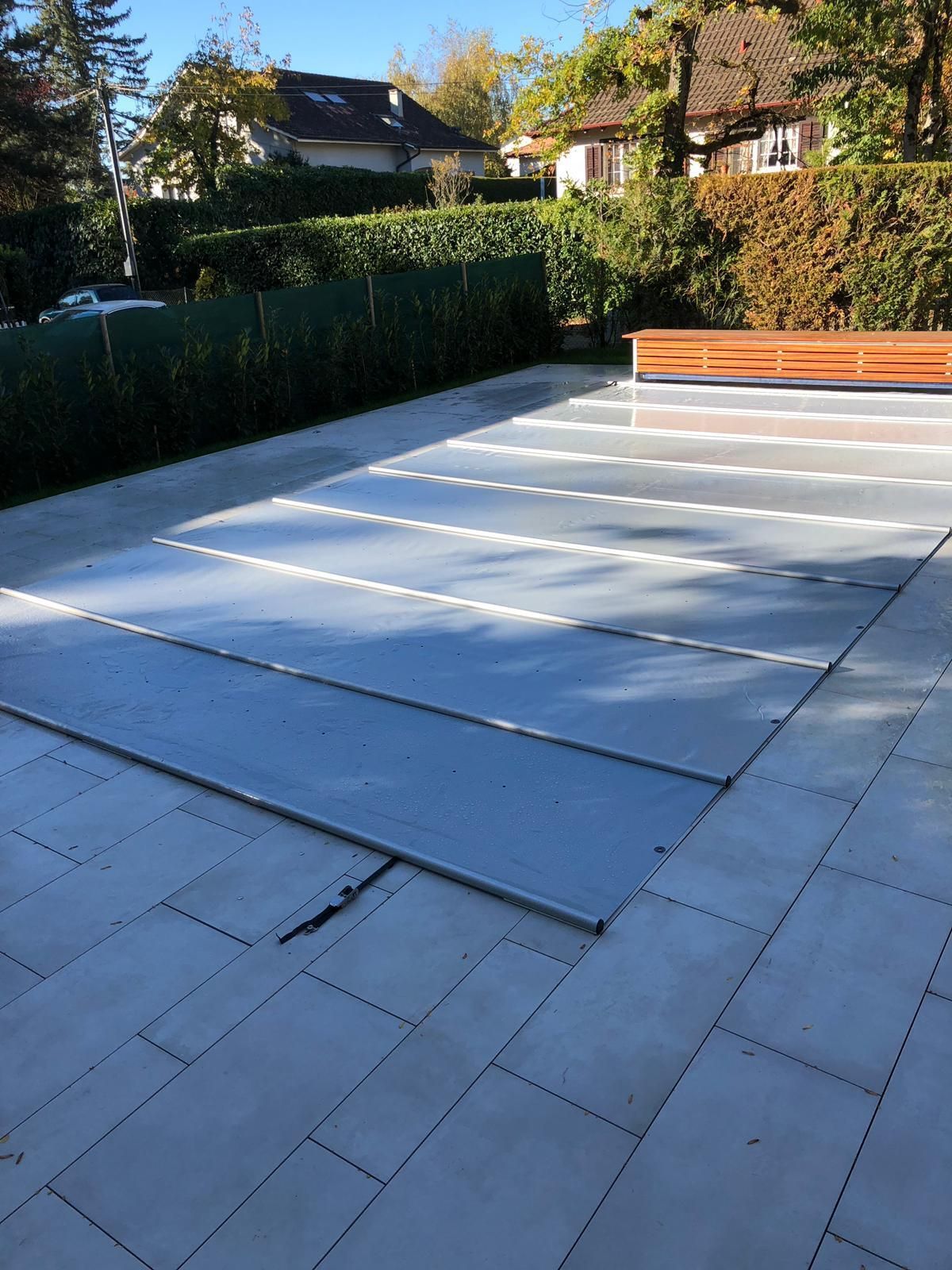 couverture de piscine