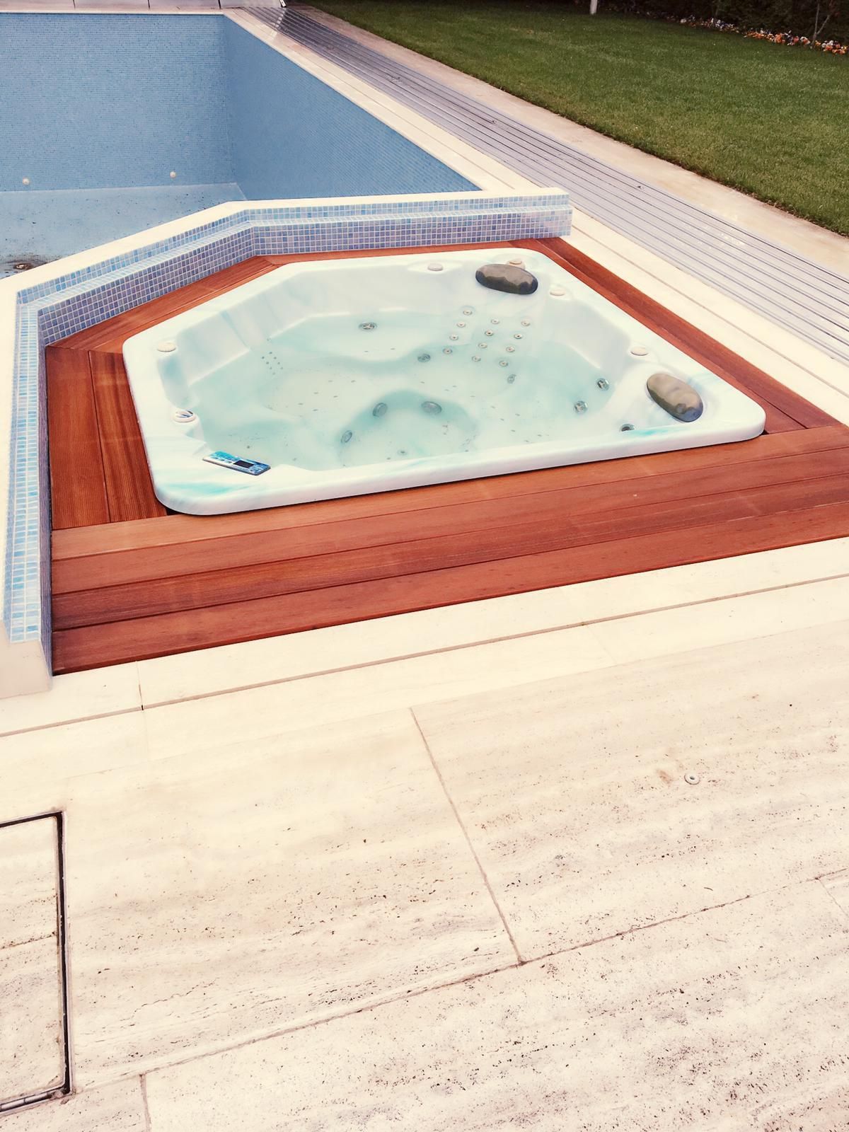 jacuzzi de coin