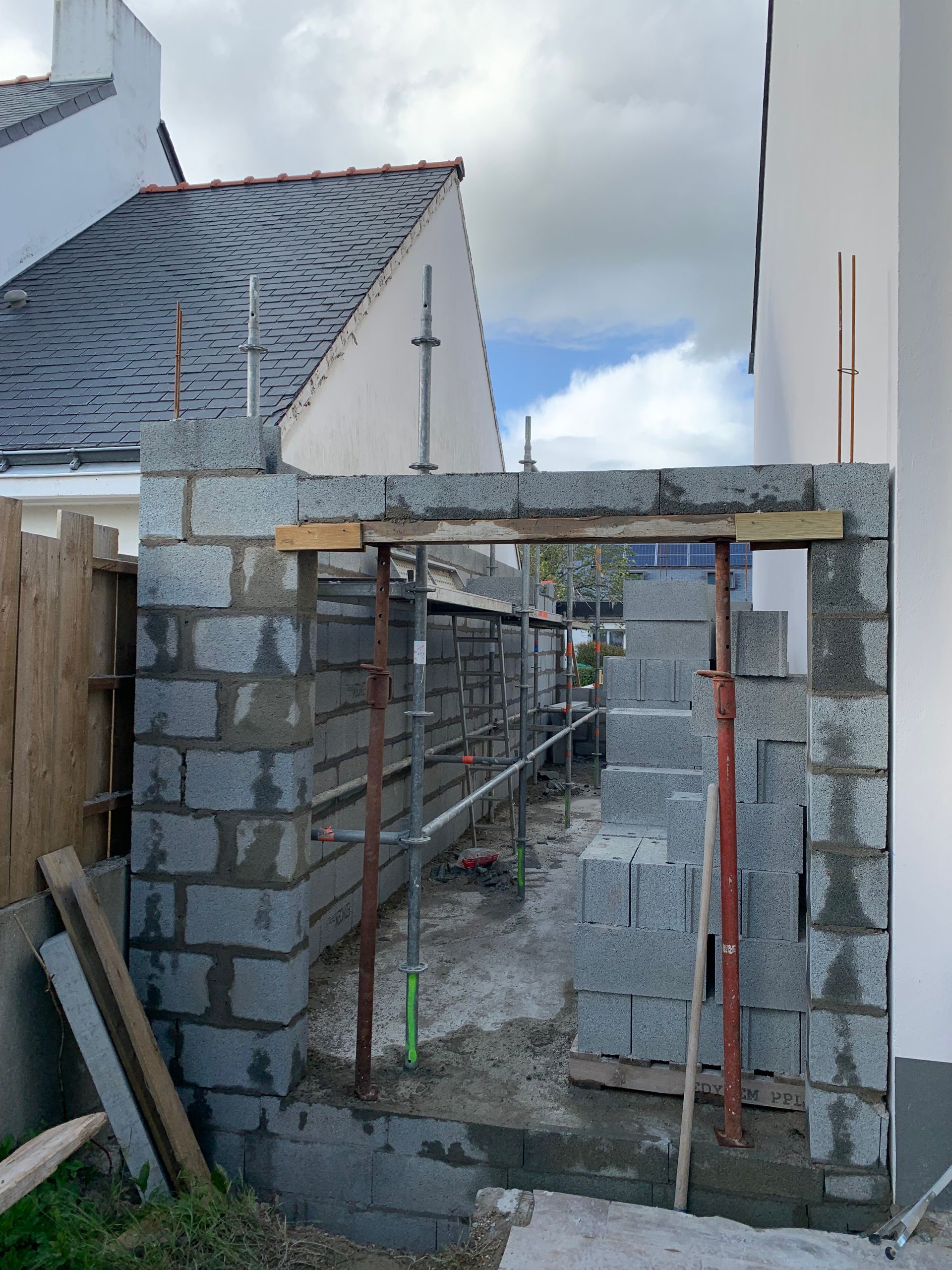 Construction d'espace supplémentaire