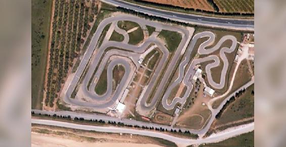 Karting individuel, Circuit