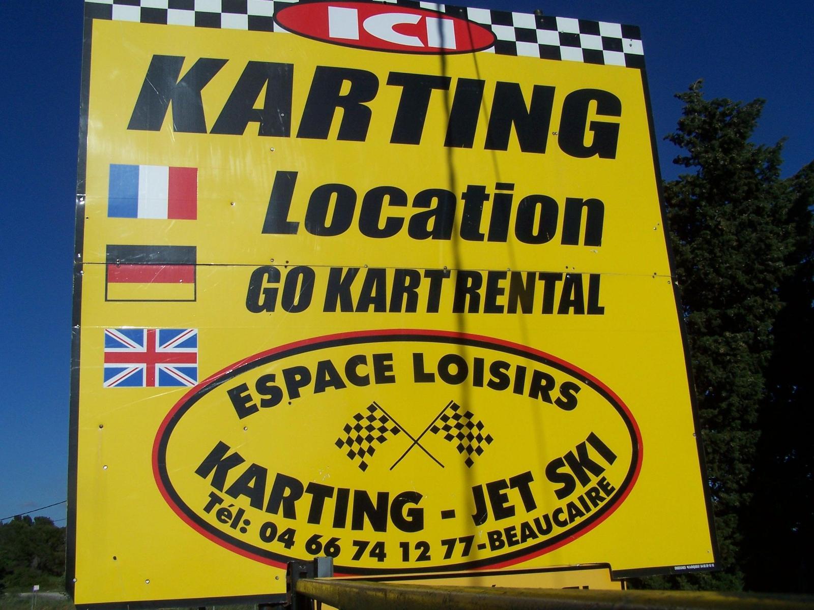Espace Loisirs Karting à Beaucaire