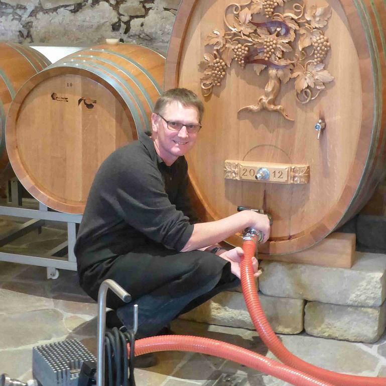 Weinbau Peter Zimmermann - Oberflachs