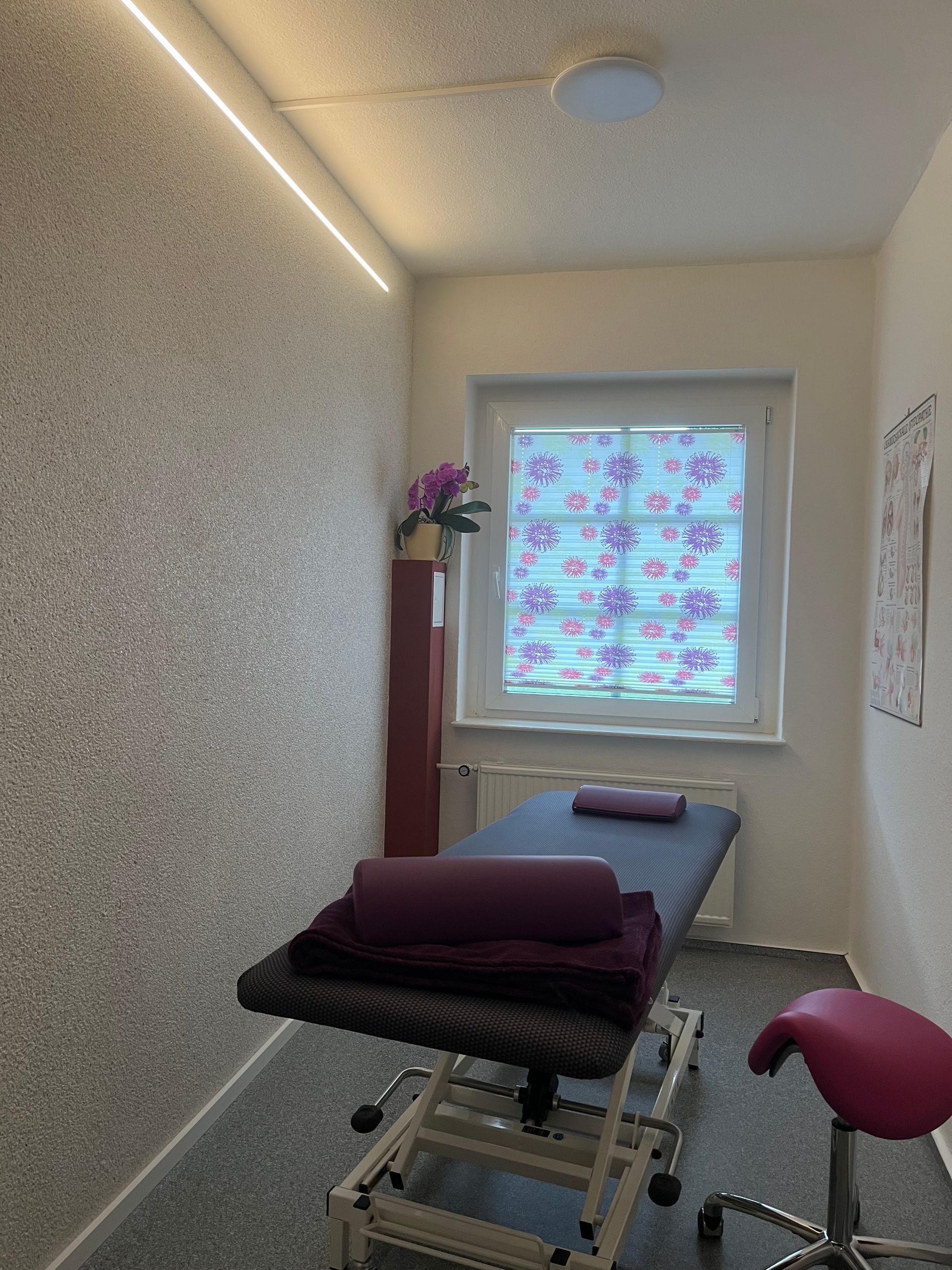 Gebäude der Physiotherapie Schenker