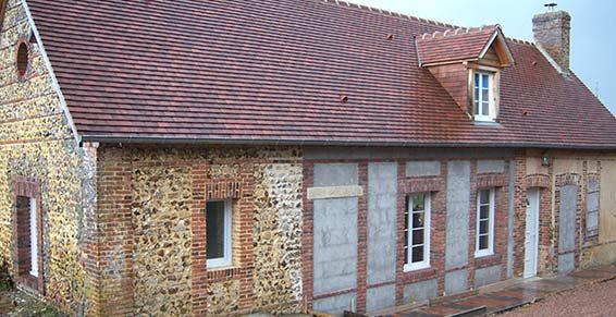 maçonnerie - en cour de réalisation