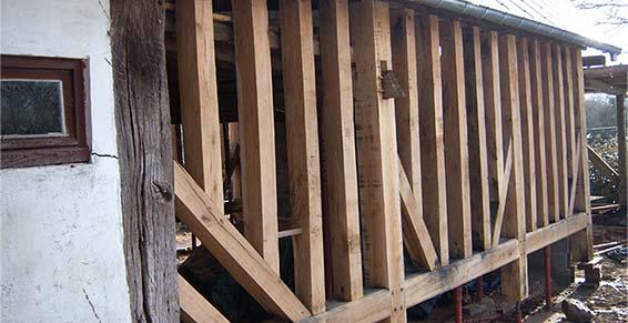 Colombage traditionnel