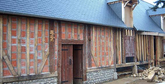 Colombage traditionnel