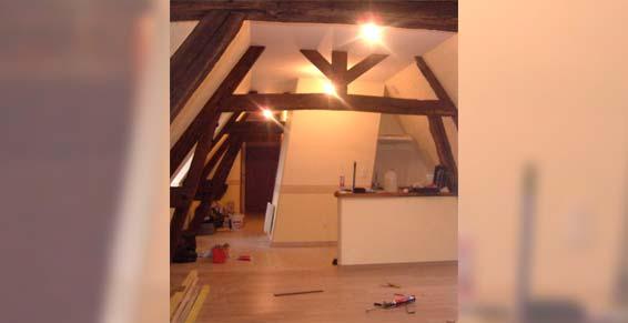 Plâtrerai isolation