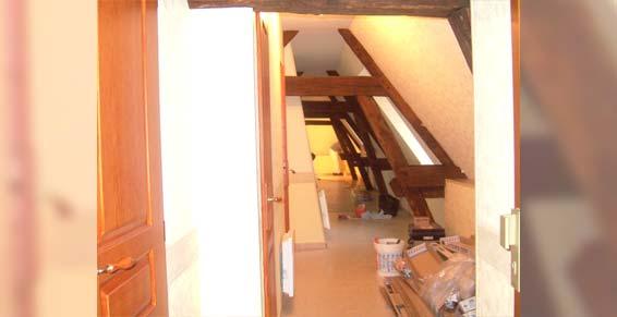 Plâtrerai isolation