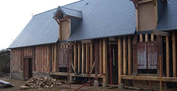 Poirier Eric à Saint-Nicolas-de-Sommaire - Maçonnerie