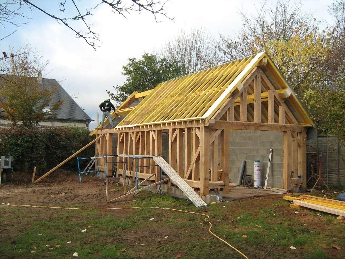 Maçonnerie et colombage