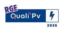 Le logo QualiPv RGE