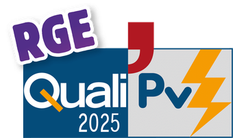 Le logo QualiPv RGE
