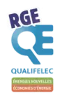 Logo certification Qualifelec RGE