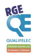 Logo certification Qualifelec RGE