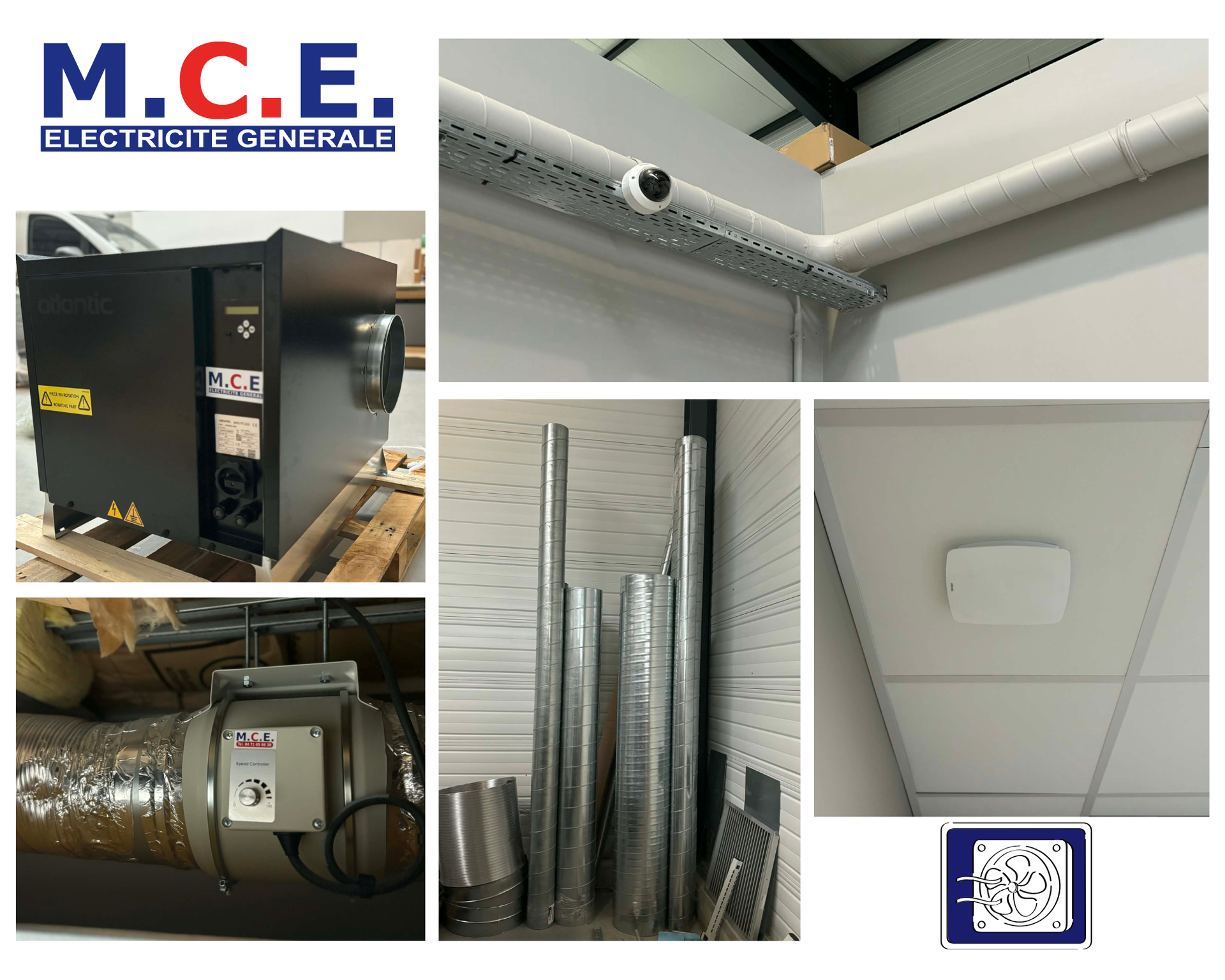 Des groupes électrogènes