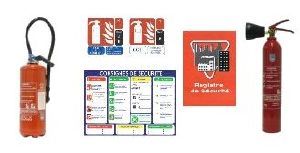 Kit de sécurité idéal pour les types de magasins de vente inférieurs à 200 m²