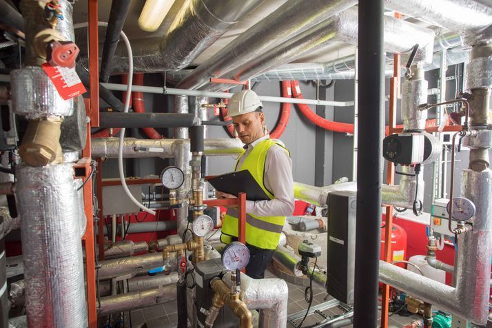 CGC Energie – Maintenance for heating, air conditioning and ventilation