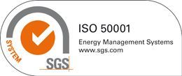 CGC Energie is certified to ISO 9001 and ISO 50001 standards