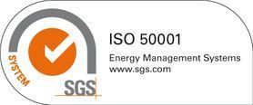CGC Energie – Certified to ISO 50001 standard