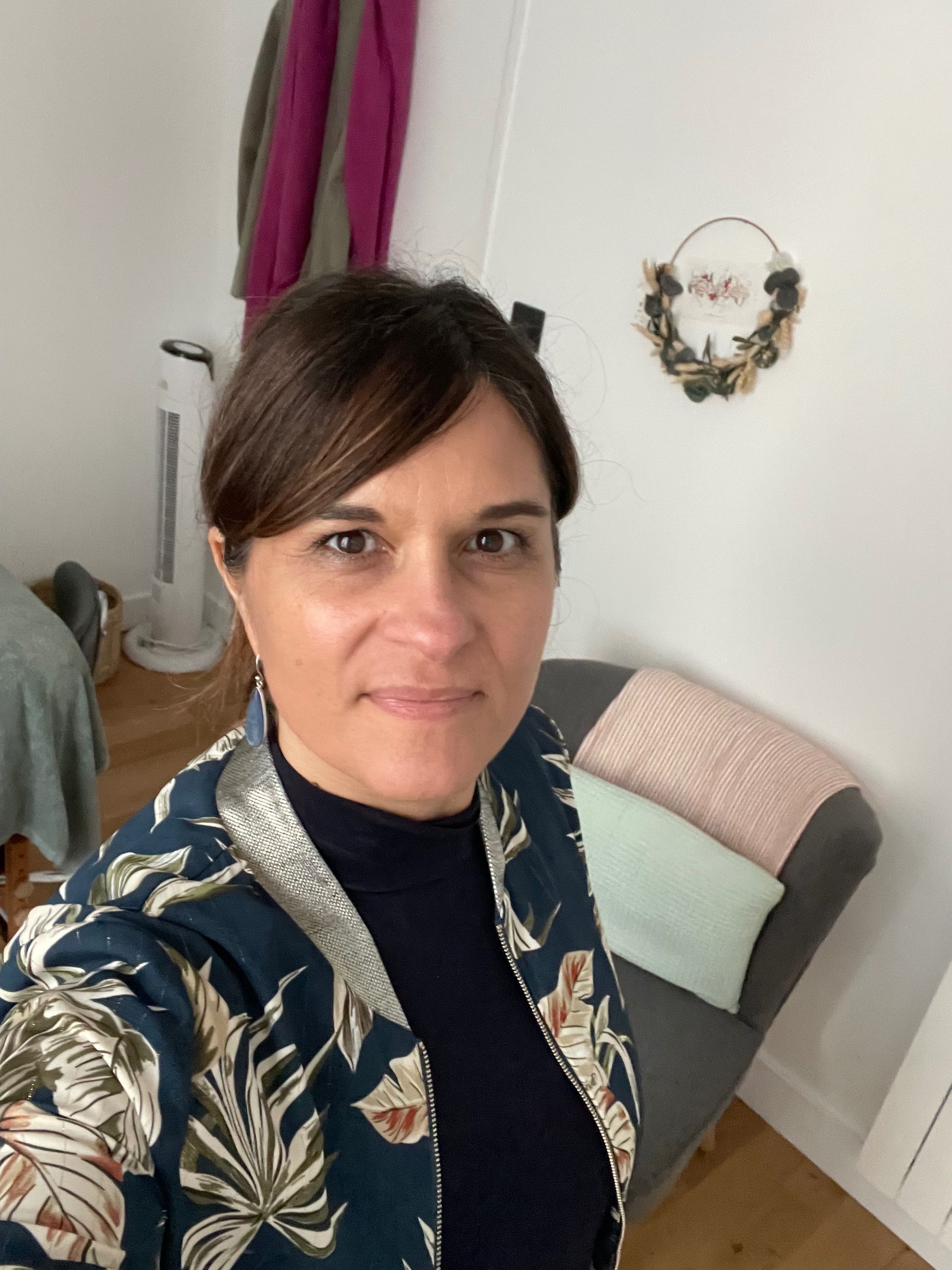 Selfie de Betty Gomes