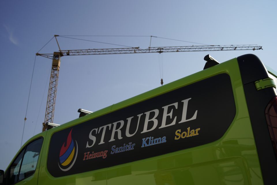 Fahrzeug vom Meisterbetrieb Marcel Strubel