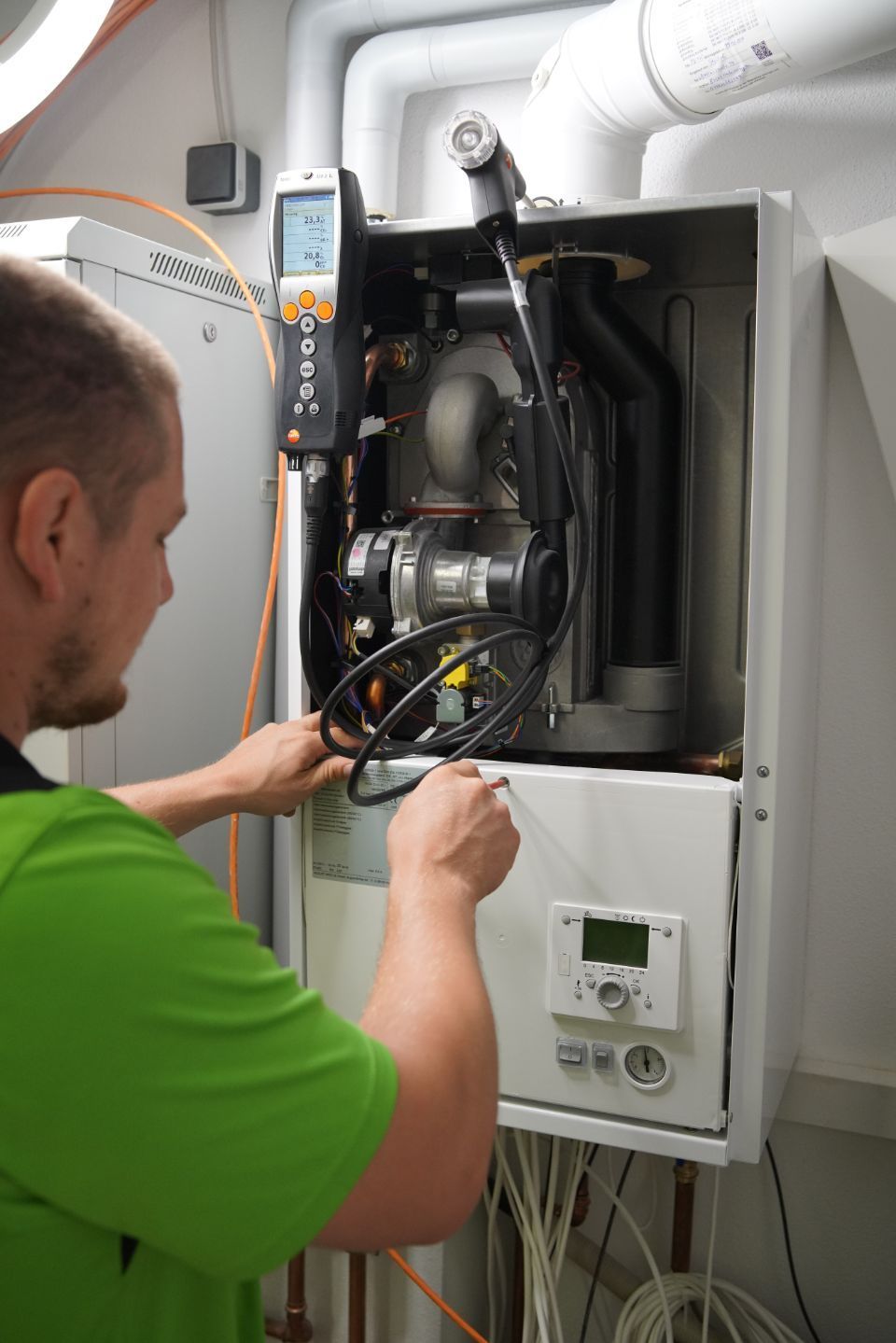 Wartung von Heizungs- und Klimatechnik