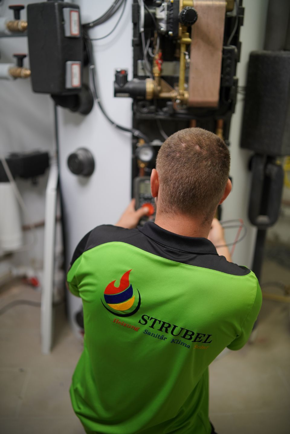 Heizungswartung durch Marcel Strubel