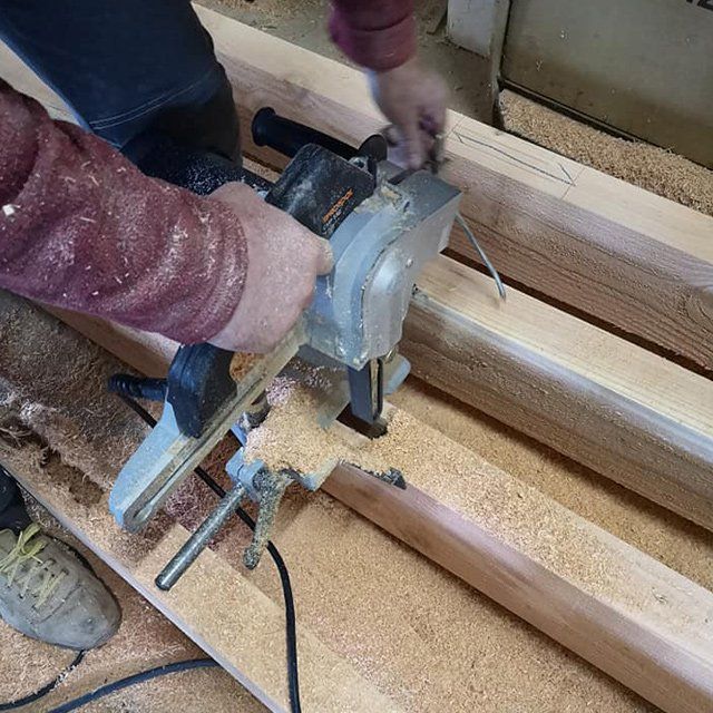 Focus sur le travail du bois à la scie électrique