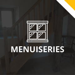 Bouton d'accès à la page Menuiseries