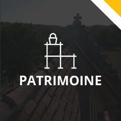 Bouton d'accès à la page Patrimoine