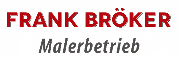 Frank Bröker Malerbetrieb in Lemgo Logo