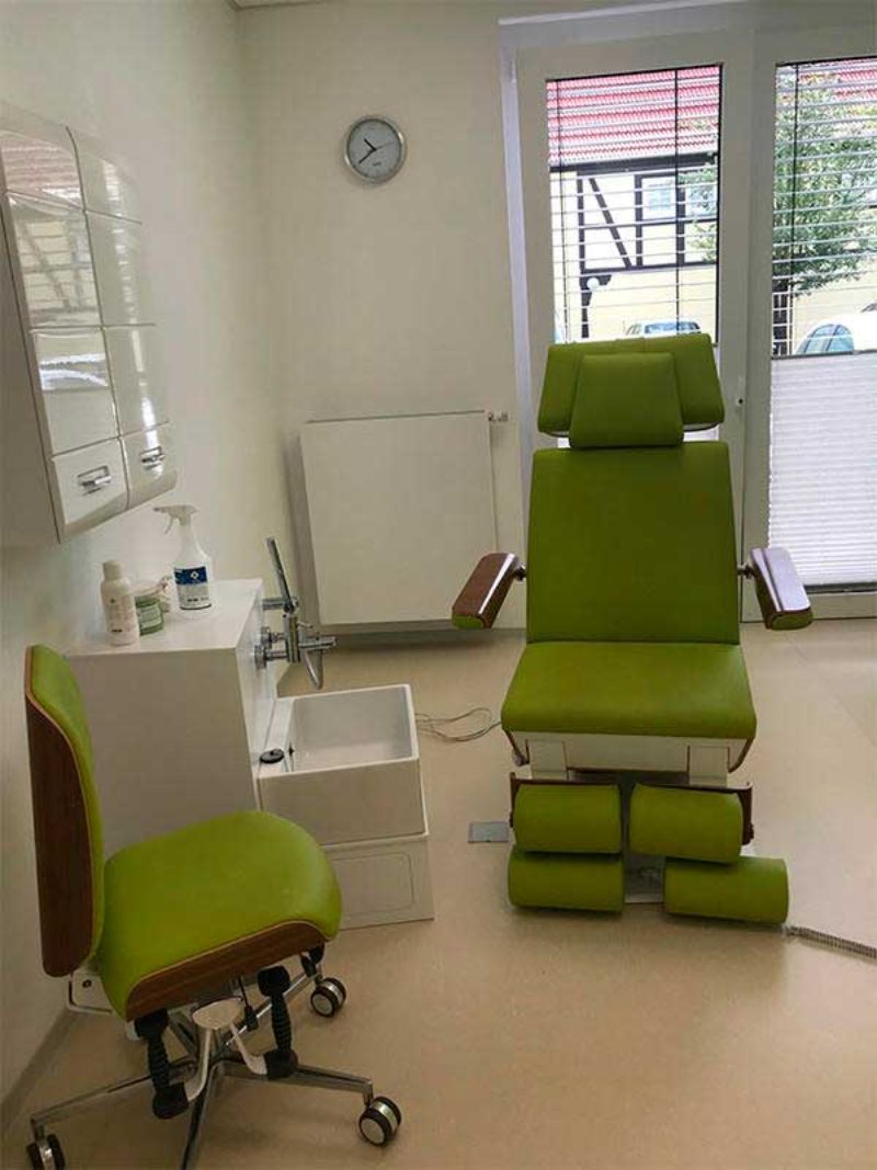 Podologische Fußpflegepraxis Yvonne Sturmat