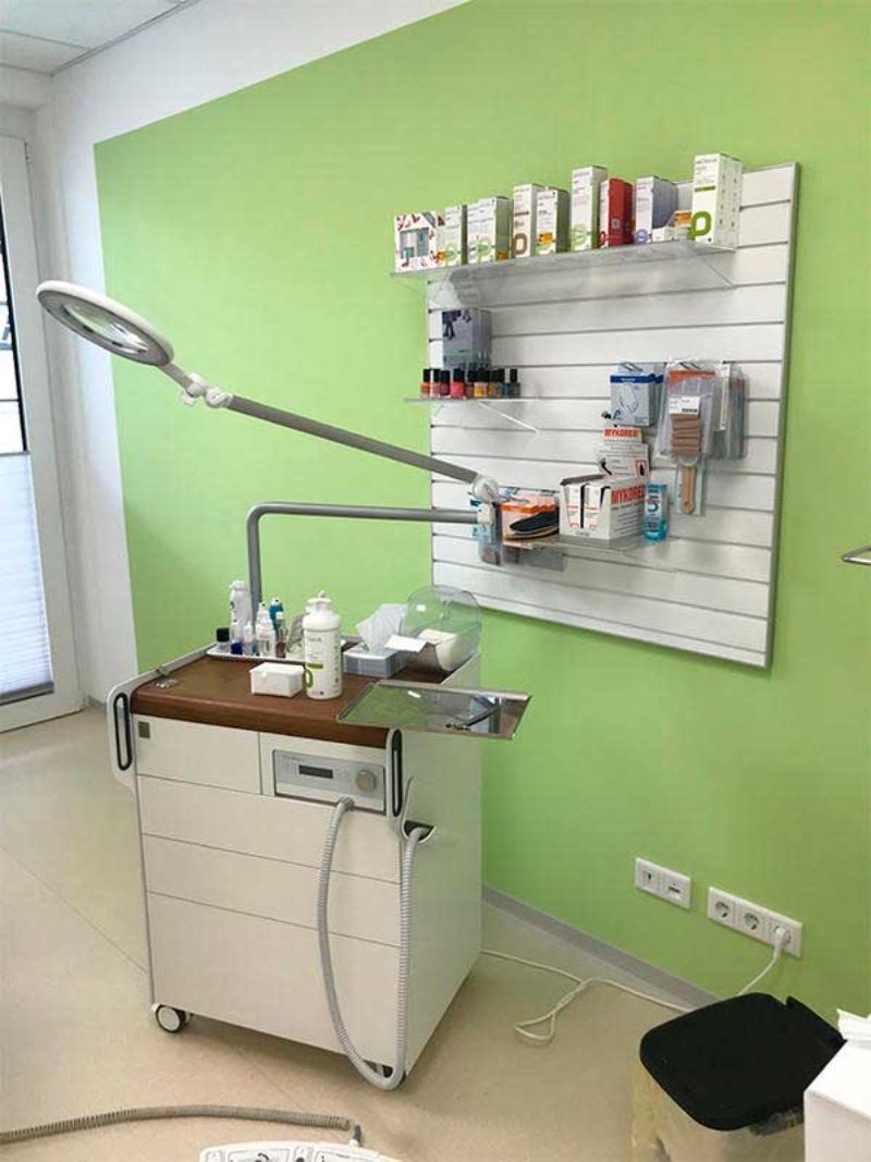 Podologische Fußpflegepraxis Yvonne Sturmat