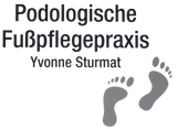 Podologische Fußpflegepraxis Yvonne Sturmat Logo