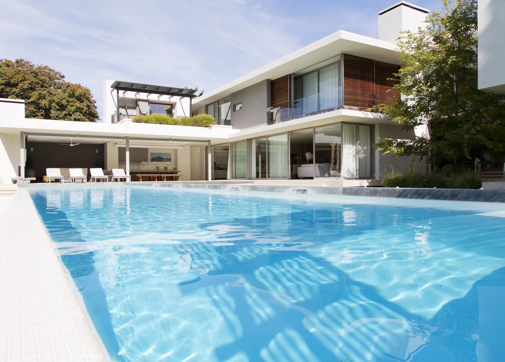 Piscine entretenue par Stef Piscine