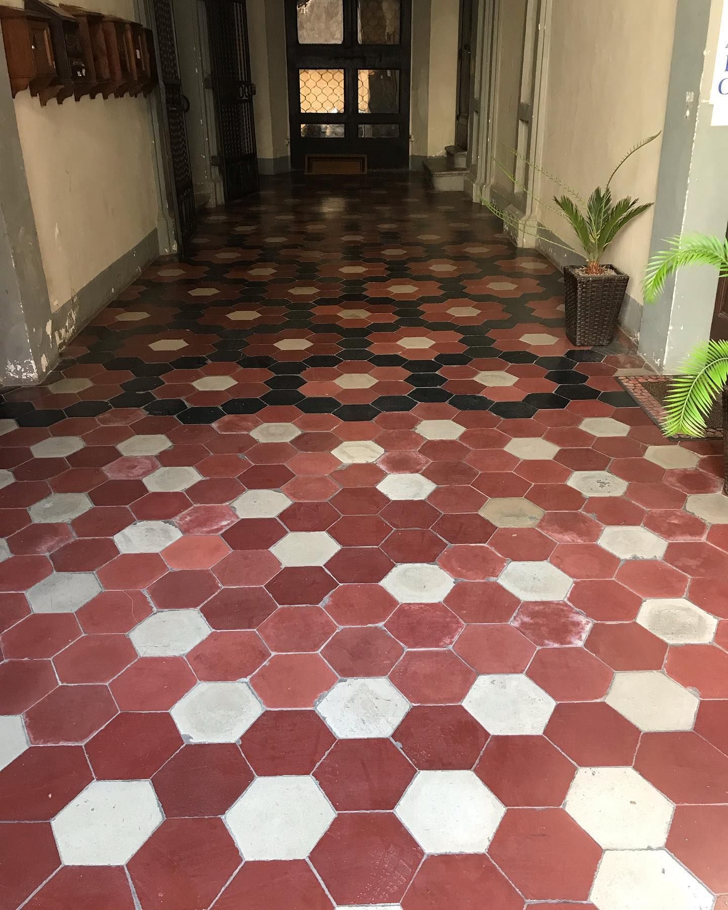 Falc’hun Marianne : rénovation de faîence