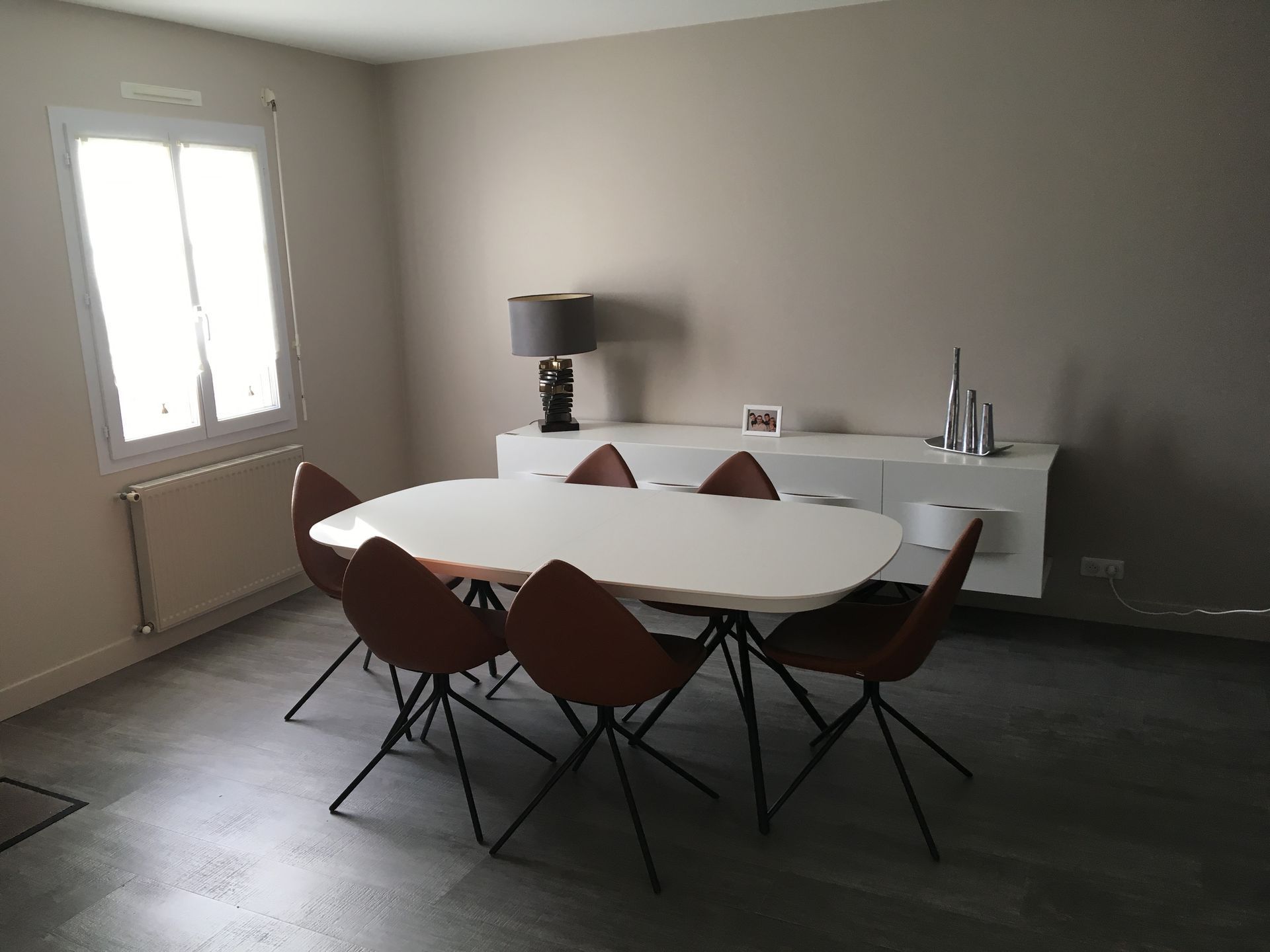 Falc’hun Marianne : rénovation d'intérieur d'un salon