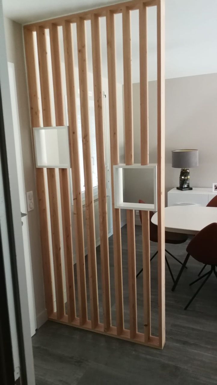 Falc’hun Marianne : aménagement d'une cloison