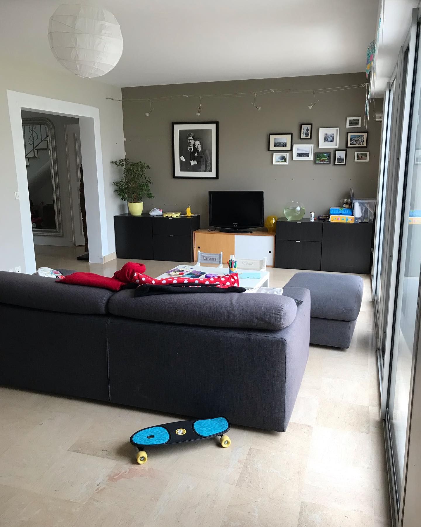 Falc’hun Marianne : avant rénovation de salon