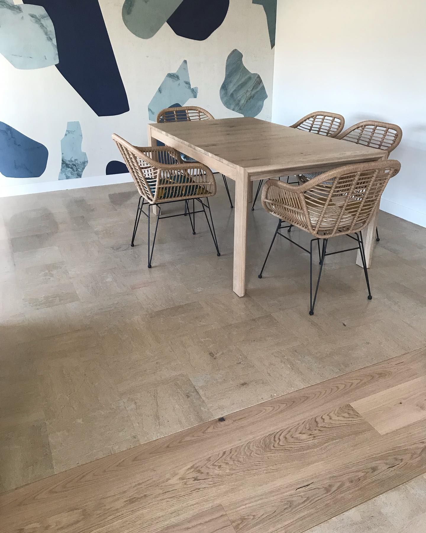 Rénovation d'une salle à manger