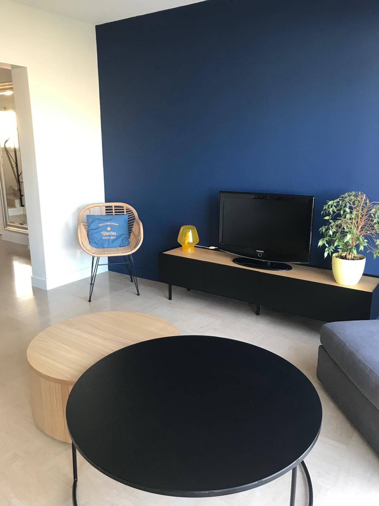 Falc’hun Marianne : décoration d'intérieur sur le thème bleu