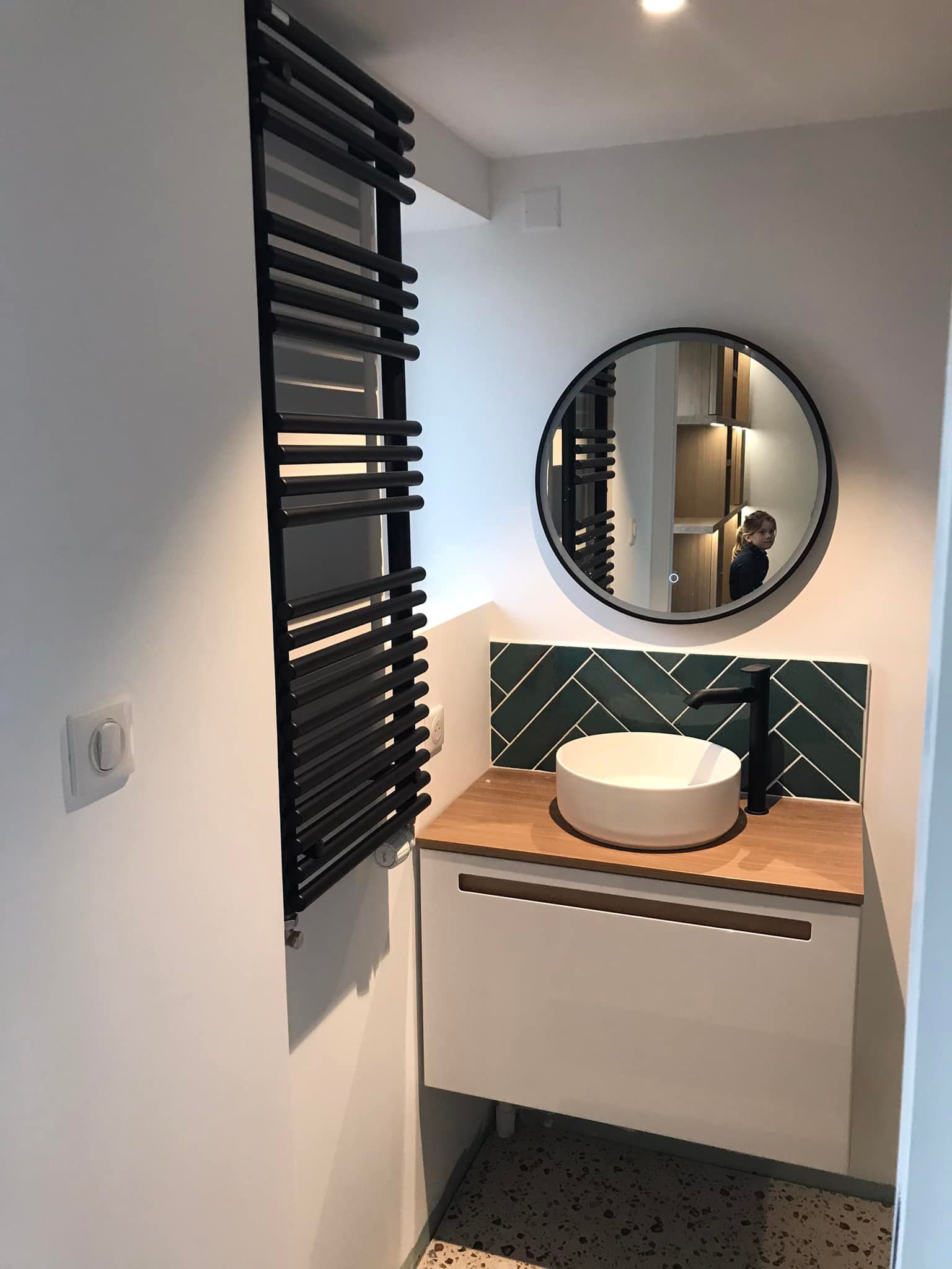 Salle de bains rénovée